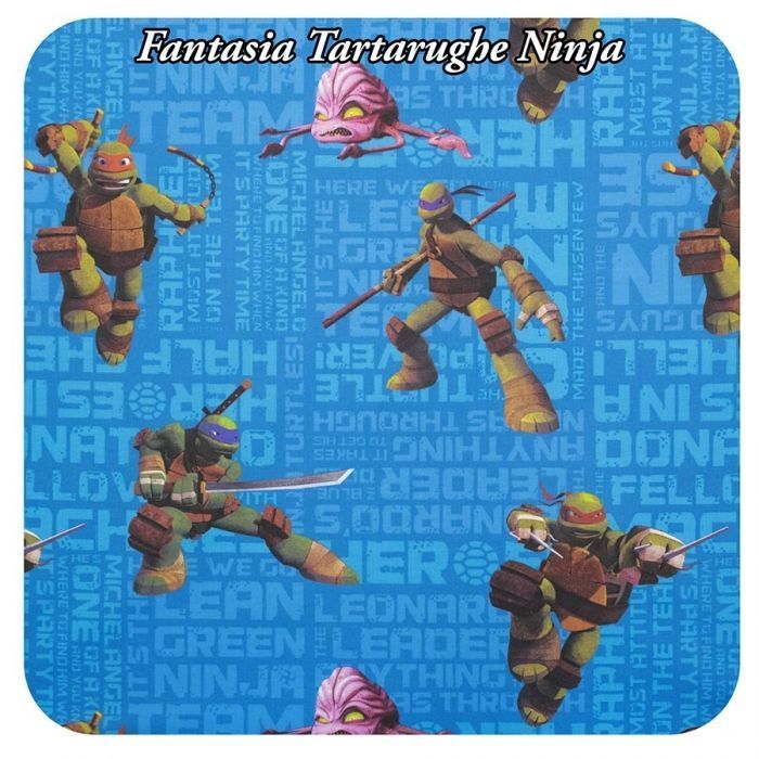 fantasia "Tartarughe Ninja"